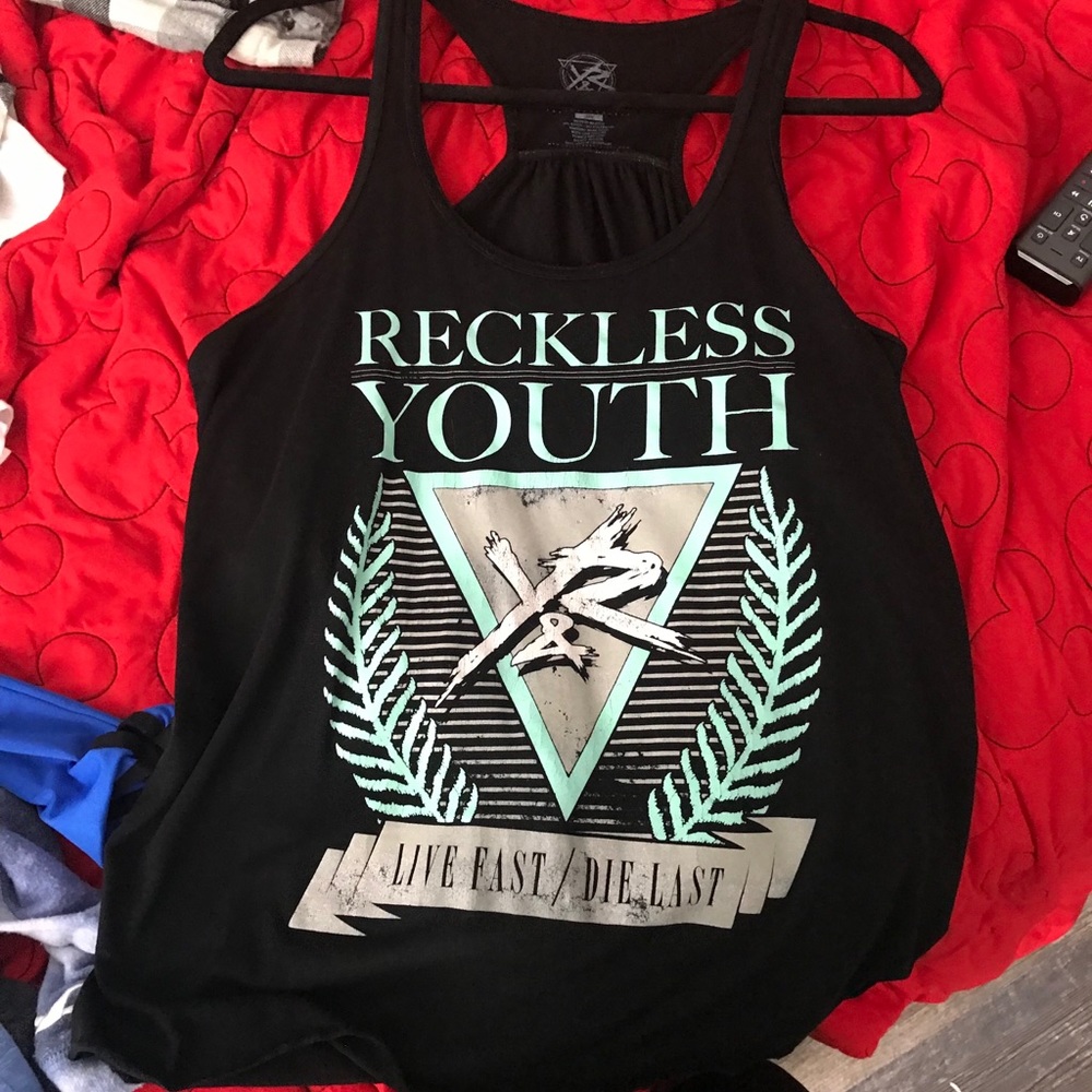 Young & Reckless tank top